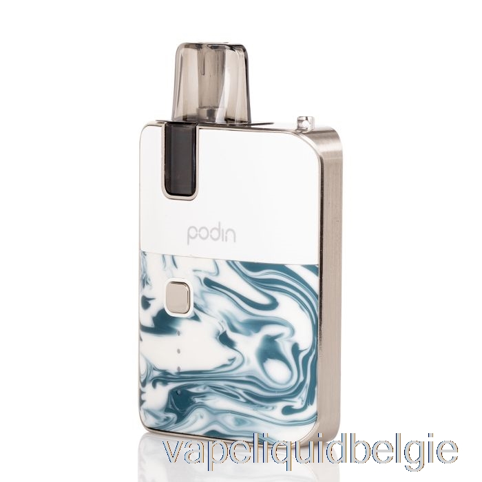 Vape Vloeistof Innokin Podin Pod-systeem Wit Marmer